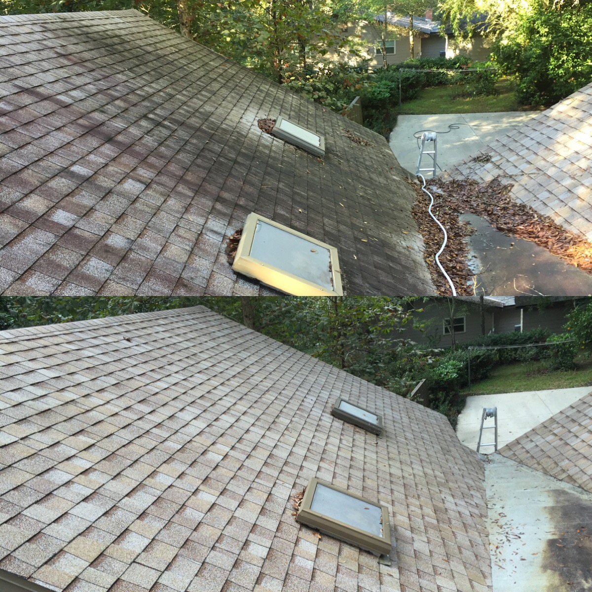 roof washing serving gainesville ocala florida areas