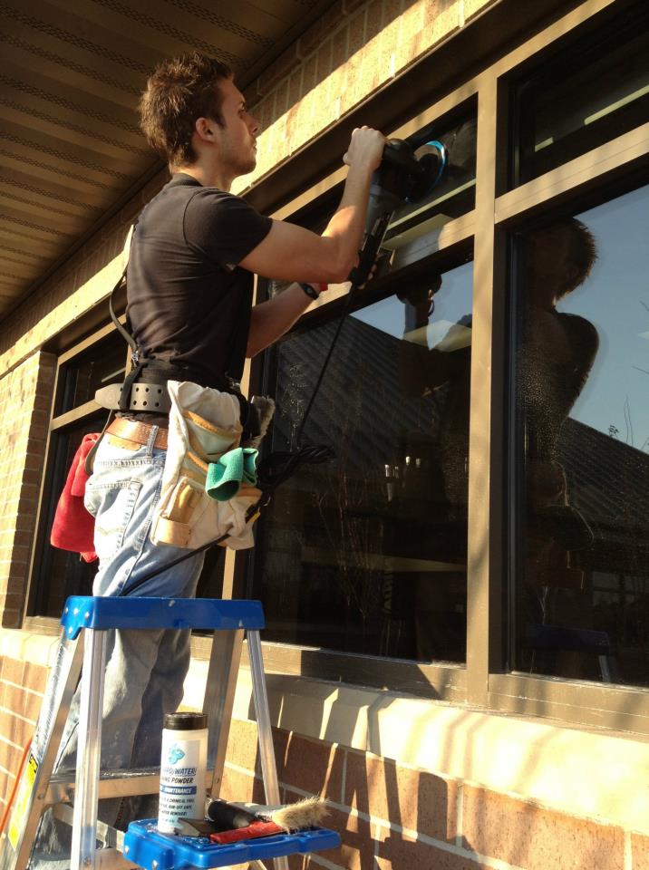 gainesville commercial window cleaning