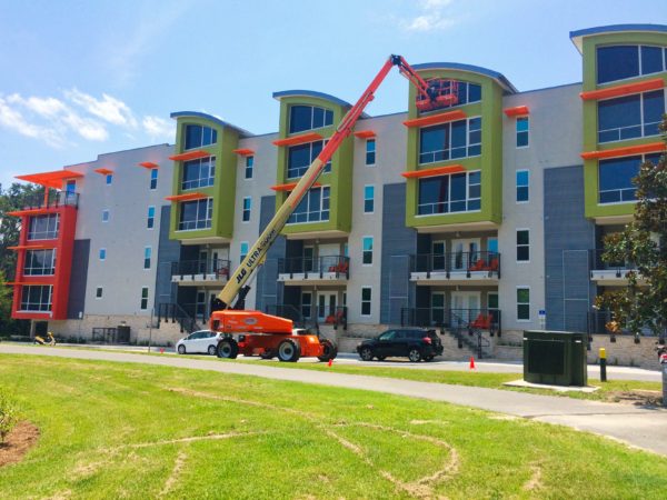 gainesville ocala commercial window cleaning